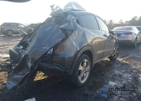 2016 Honda Hr-V Ex from USA, damaged, VIN 3CZRU6H55GM713220